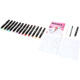 Manga drawing set