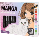 Manga drawing set