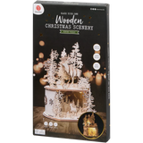 Make your own Wooden Xmas Scene