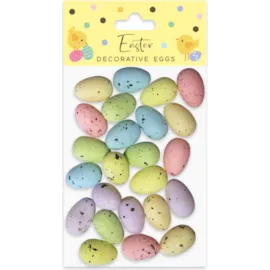 Decorative easter eggs 24pcs