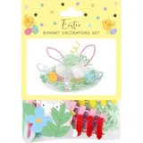 Easter bonnet decoration set