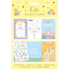 Easter card activity set