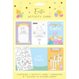 Easter card activity set