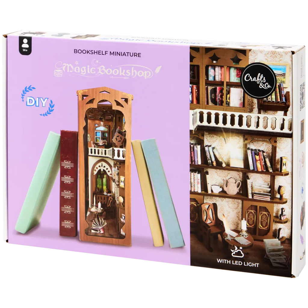 Book Nook - Magic Bookshop