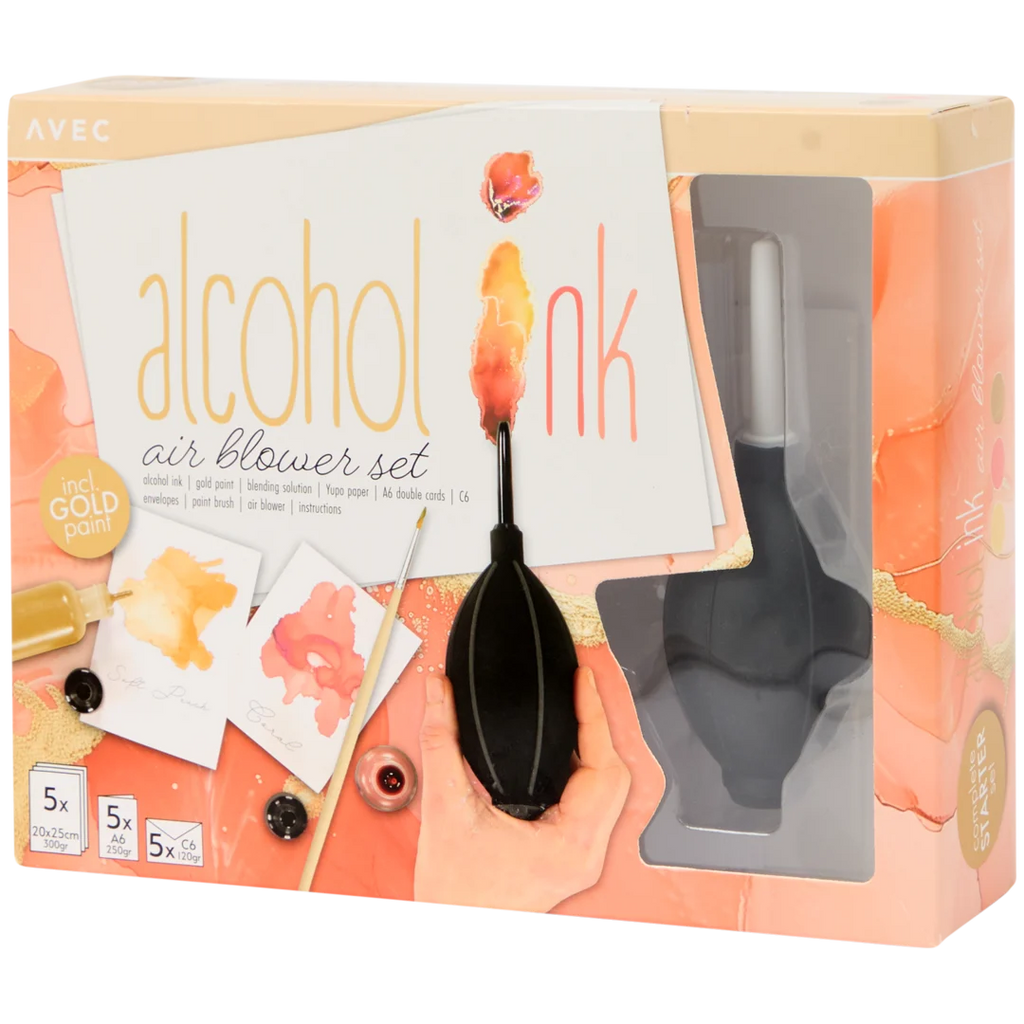 Alcohol Ink air blower set