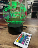 Custom LED Light