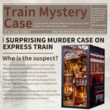 Book Nook - Train Mystery Case