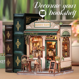 Book Nook - Sunny cafe