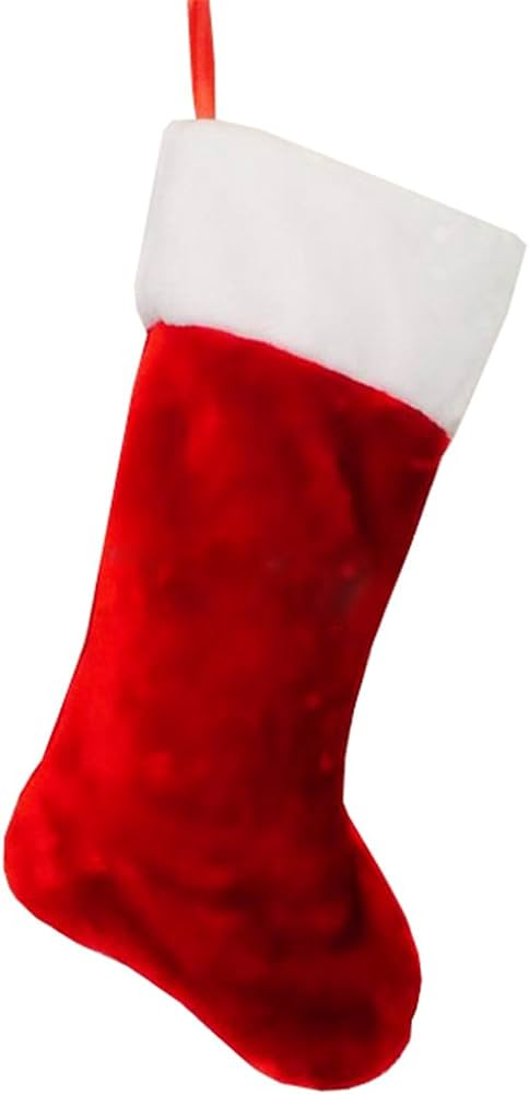 Plush Christmas Stocking