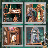 Book Nook - The Darkness Herbarium