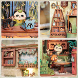 Book Nook - Panda bookshop