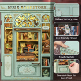 Book Nook - Muse bookstore