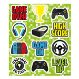 Single sticker sheets