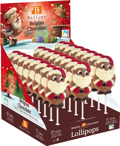 Belfine Chocolate santa