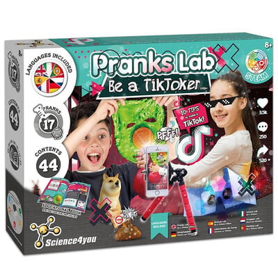 Pranks Lab TikToker