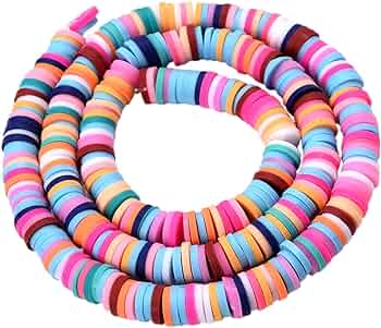 Clay Slice Beads