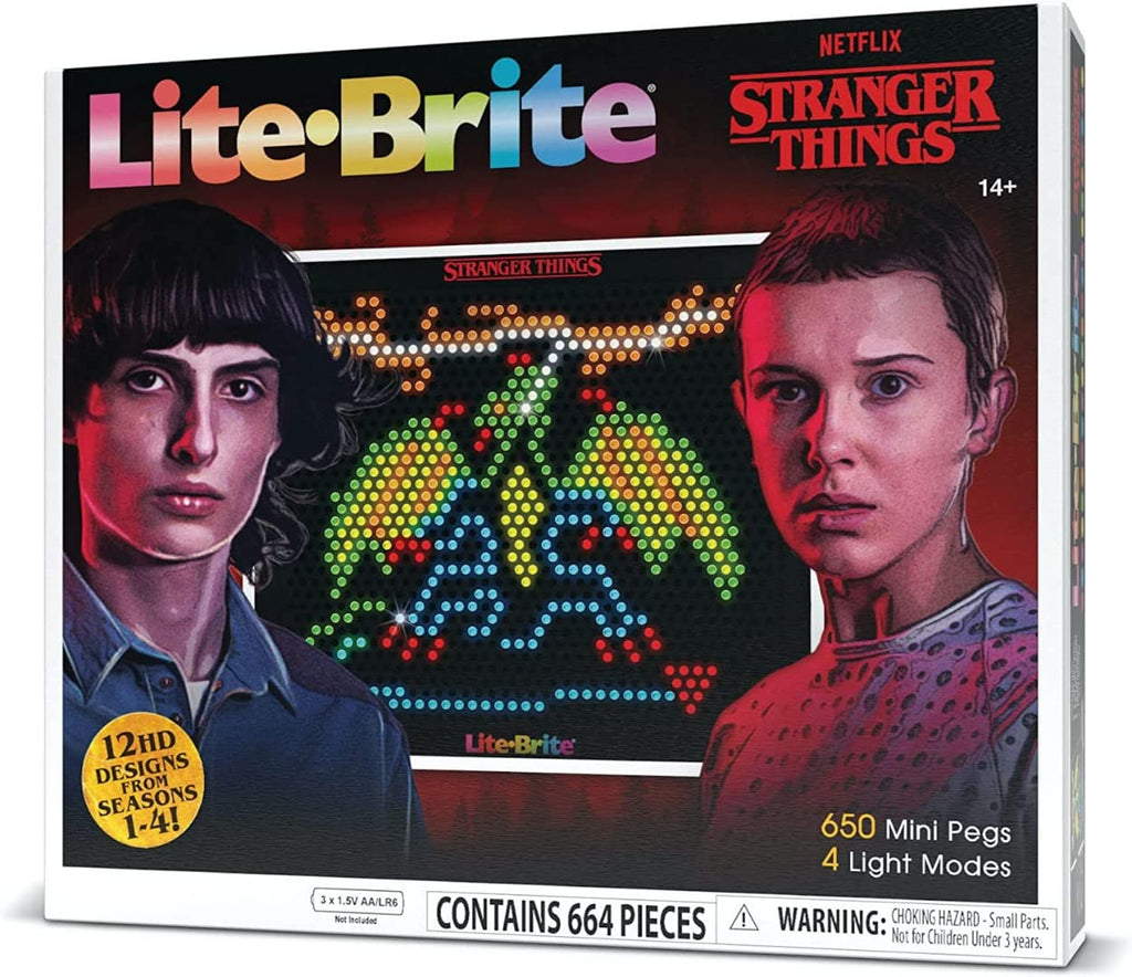 Lite Brite stranger things