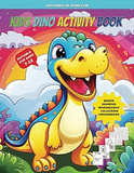 Kids Dino activity book