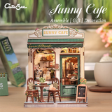 Book Nook - Sunny cafe