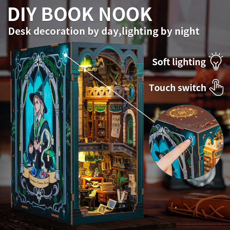 Book Nook - Darkness Common Room