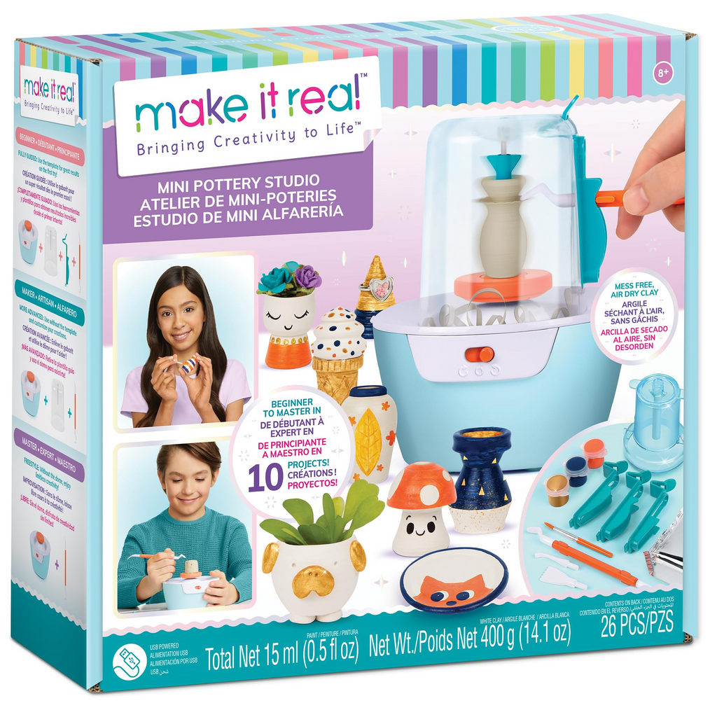 Make it real pottery set