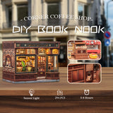 Book Nook - Corner coffee shop