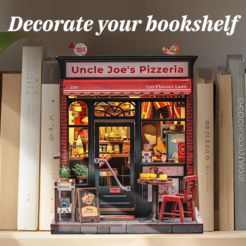 Book Nook - Uncle Joe's Pizzeria
