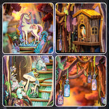 Book Nook - The Grace of Forest