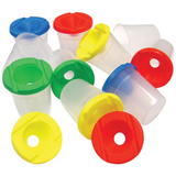 Non Spill Water Pot with cap