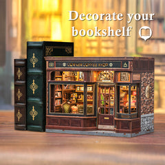 Book Nook - Corner coffee shop
