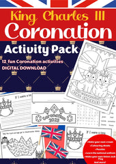 Coronation Activity Pack (Digital Download)