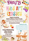 Art Classes: 7-10yrs
