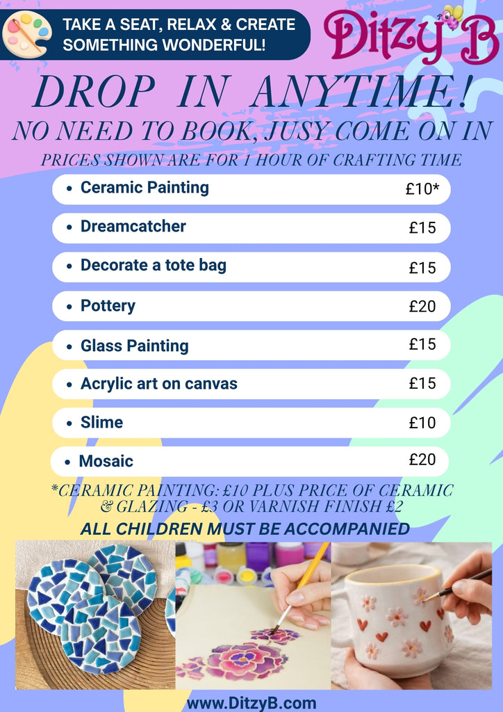 Drop in Crafts