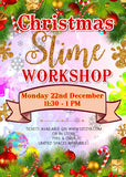 Christmas Slime Workshop