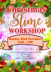 Christmas Slime Workshop