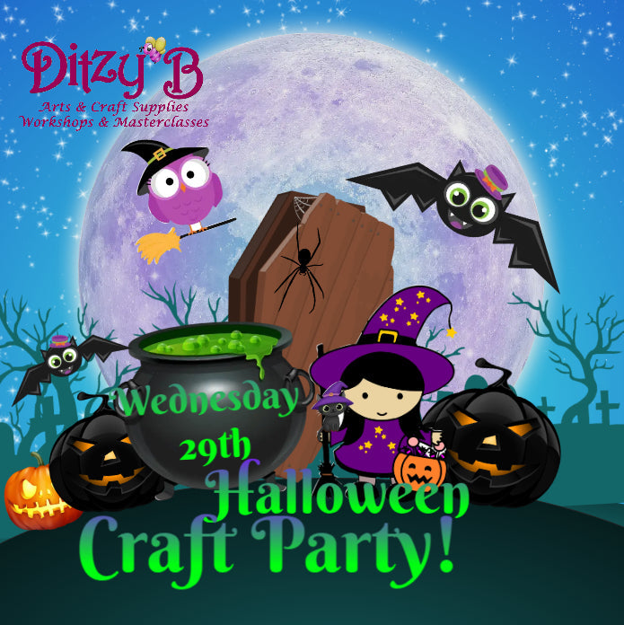 Halloween Craft Party - Wednesday 29th October