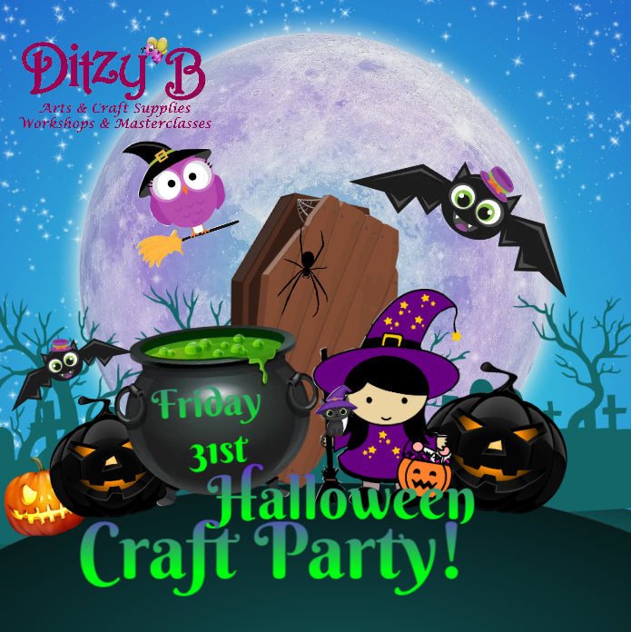 Halloween Craft Party - Friday 31st Oct.