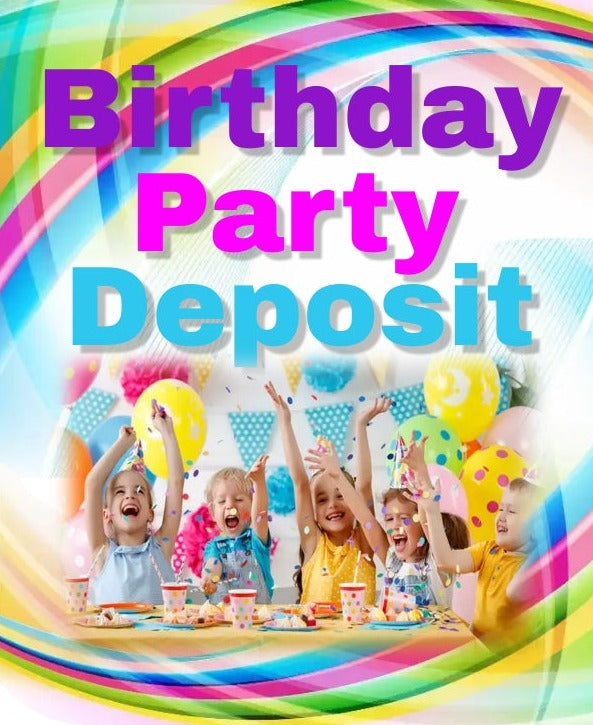 Party Booking Deposit - External Venue