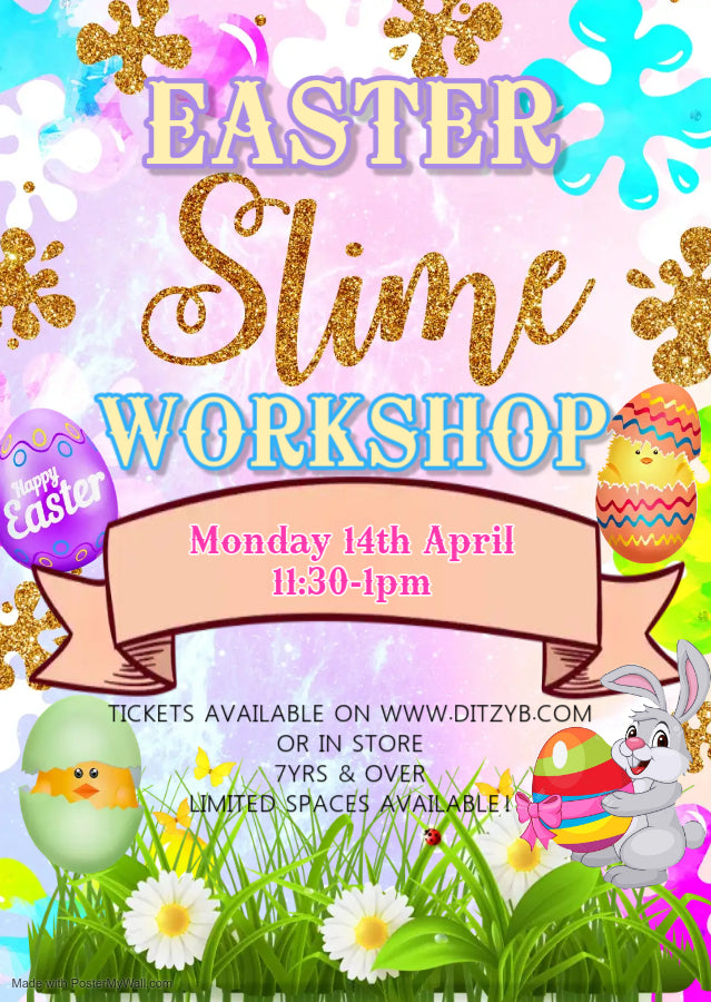 Easter Slime Workshop