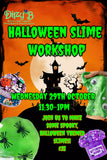 Halloween Slime Workshop