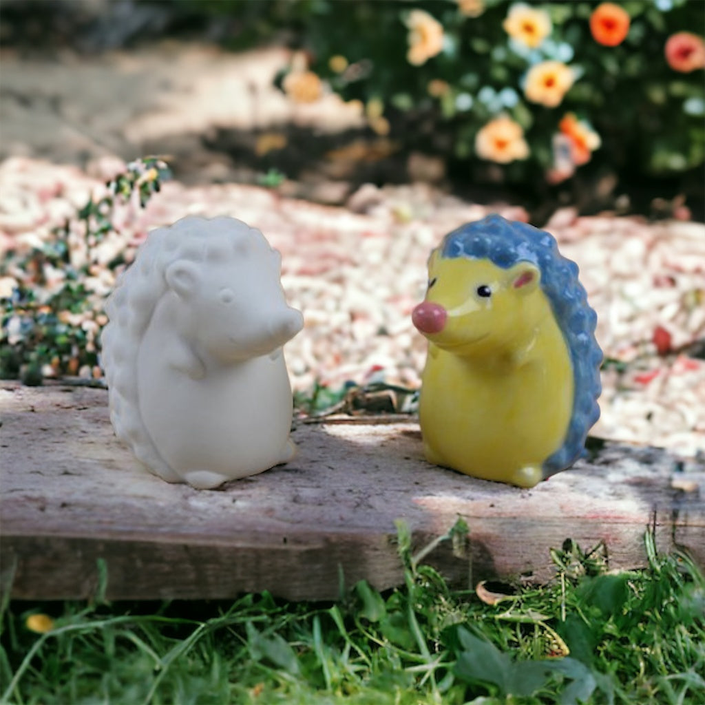 Ceramic blank - cute hedgehog