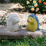 Ceramic blank - cute hedgehog