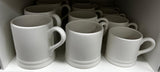 CERAMIC BLANK MUG - 3 SIZES