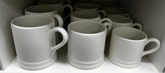 CERAMIC BLANK MUG - 3 SIZES