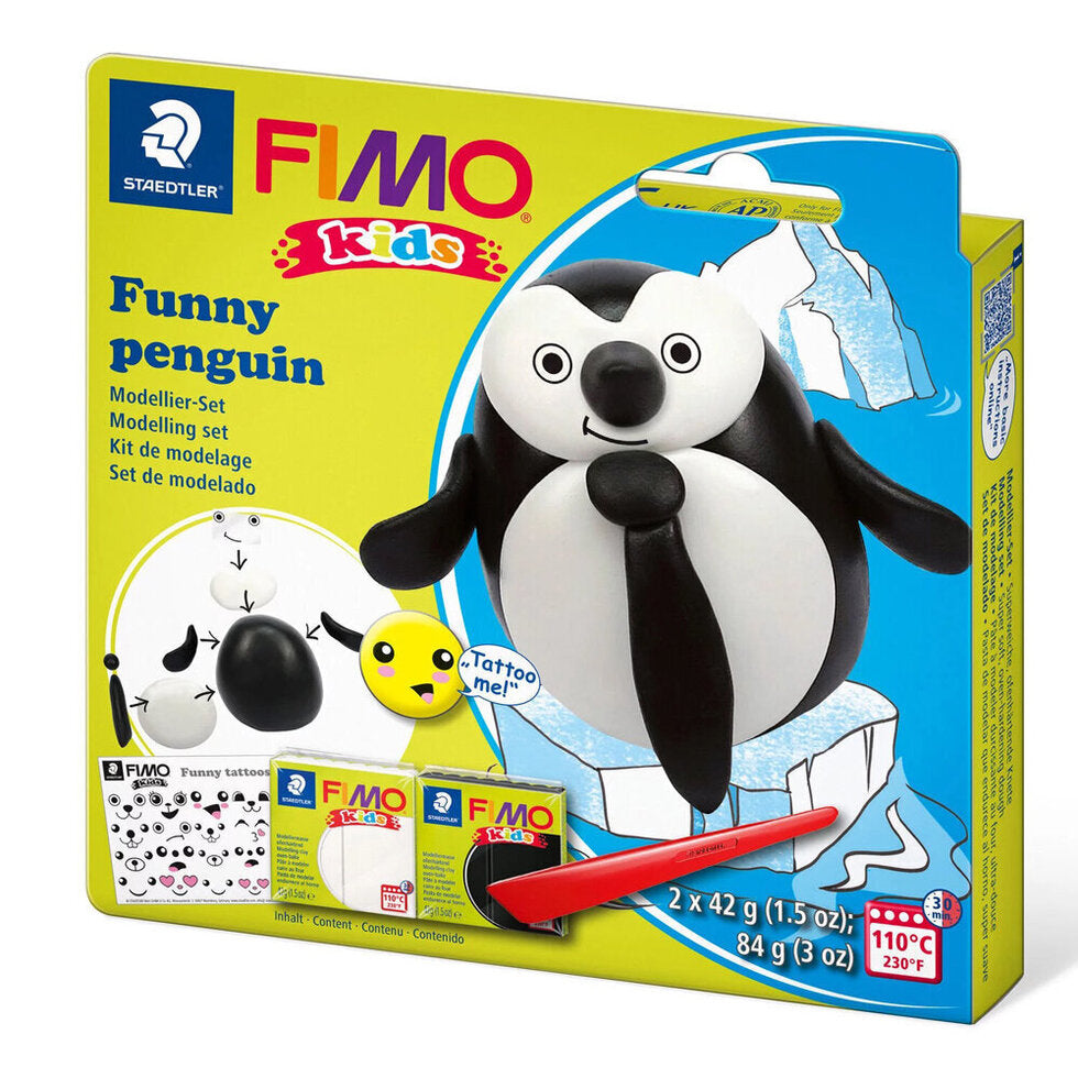 Fimo for kids - Penguin