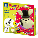 Fimo for kids - Funny Rabbit