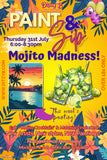 Paint & Sip Specials!