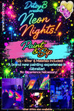 Neon Nights - UV Paint & Sip