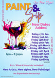 Paint & Sip Evenings