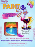Paint & Sip Evenings